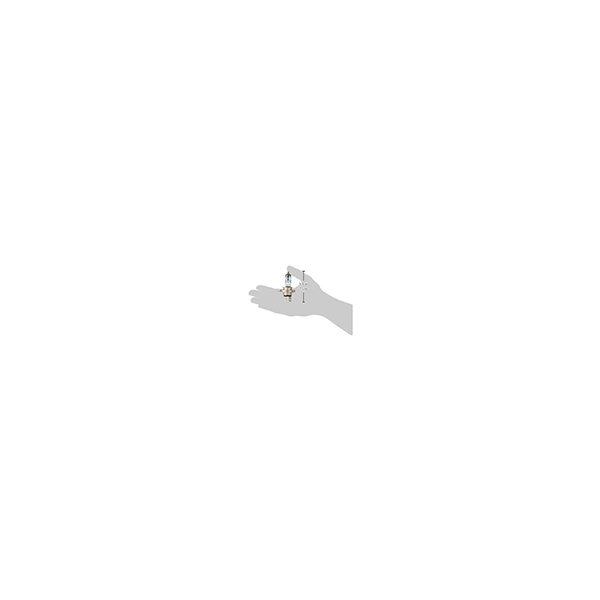 Uno Minda H4-5052 H4 P43 12V 100/90W Halobrite Head Light Halogen Bulbwith Extra Bright and Whiteness